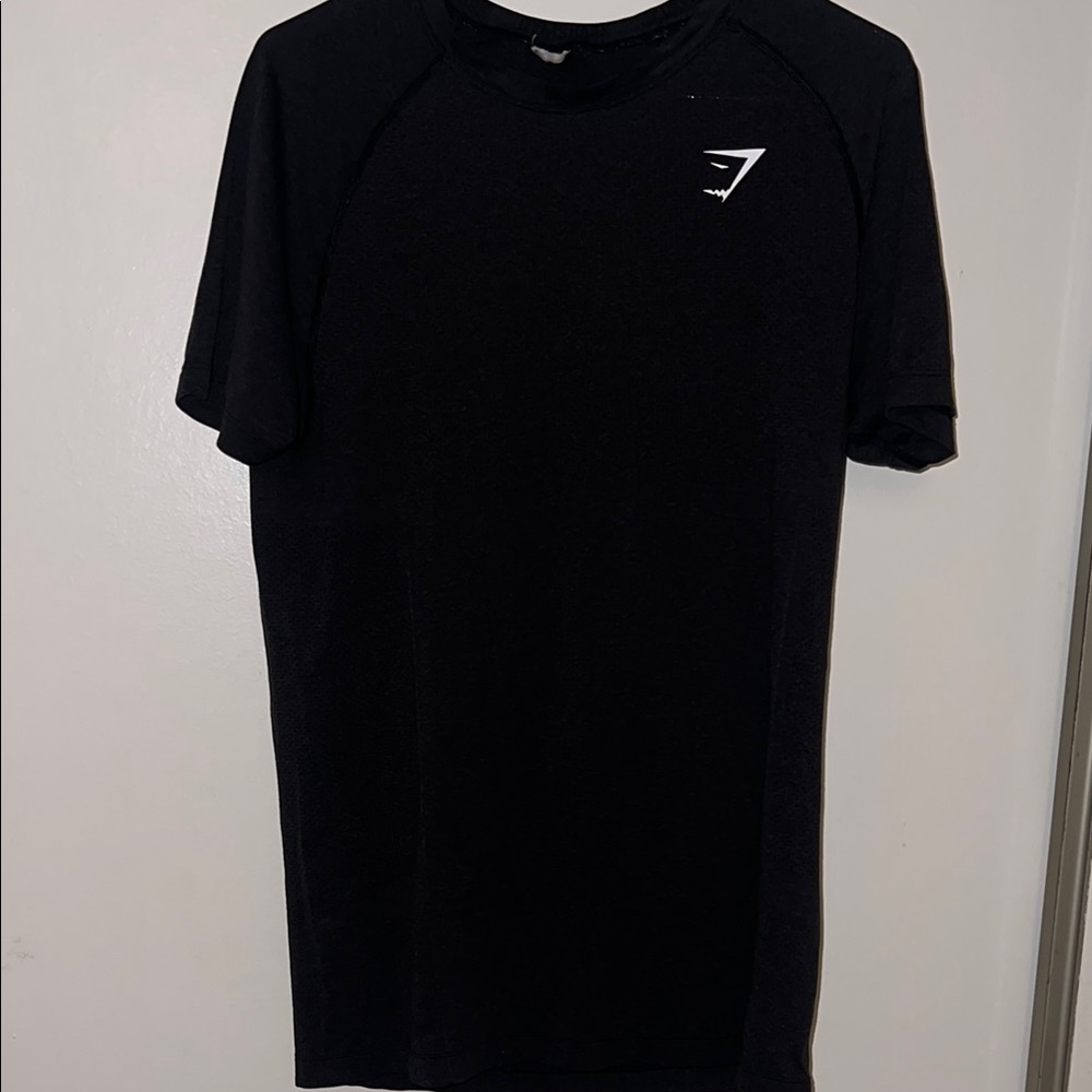 Gymshark Men’s Black Performance T-Shirt